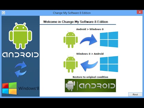 Change My Software 8 Edition