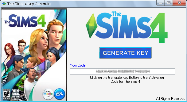 Sims 4 crack only